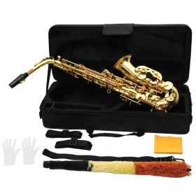  MEMPHIS MSA-100G ALT SAKSOFON - SET + PUSTICE