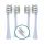  4x savjeta za zamjenske glave Oclean F1 X Pro XPro X10 Flow P1C10 Grey