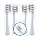  4x savjeta za zamjenske glave Oclean F1 X Pro XPro X10 Flow P1C10 Grey