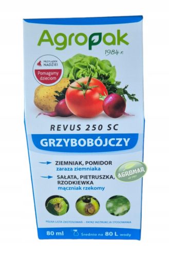 Revus 250 SC - Efikasan fungicid za zaštitu krumpira i rajčica