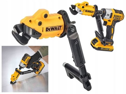  DeWalt DT70620 1,3 mm akumulatorske škare za lim