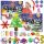 Adventski Kalendar Set Antistres Igračaka Fidget Igara