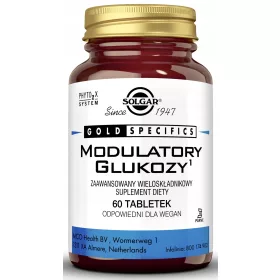   Solgar Modulatori Glukoze - 60 Tableta za Kontrolu Šećera u Krvi