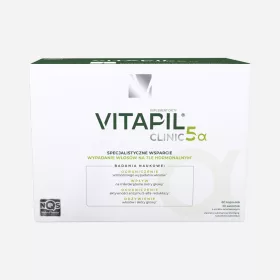   Vitapil Clinic 5 alfa - Dijetalni Suplement za Hormonalni Gubitak Kose
