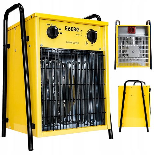 Električni grijač EBERG EBH 90, 9kW 400V ventilator, termostat