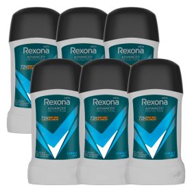    REXONA MEN Advanced Cobalt Dry antiperspirant u stiku 6 x 50 ml