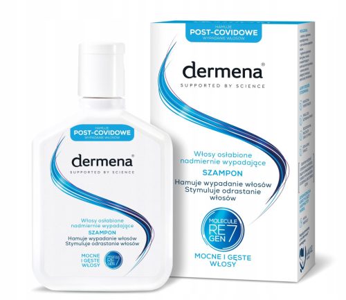 Šampon Dermena Supported By Science za oslabljene i ispucane vlasi - 200ml
