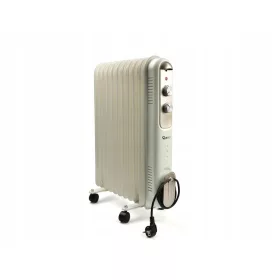  Geko G80554 2500 W uljni radijator, bež
