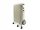  Geko G80554 2500 W uljni radijator, bež