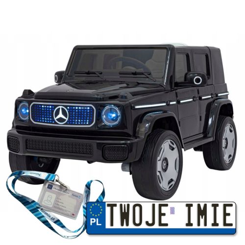 Mercedes Benz EQG Električno Vozilo s Eko Kožom, EVA Kolesima, MP3 i Bluetooth