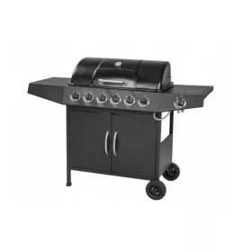   GRILL MAJSTOR Veliki plinski roštilj 6+1 7 plamenika 17,3kW + crijevo s reduktorom