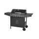 GRILL MAJSTOR Veliki plinski roštilj 6+1 7 plamenika 17,3kW + crijevo s reduktorom