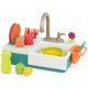 Zabavni kuhinjski sudoper s radnom slavinom i priborom Splash-n-Scrub Sink B.Toys