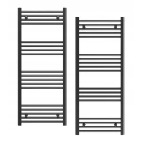 CRNI KUPAONSKI RADIJATOR BRENO 50x120 cm