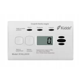  Kidde K10LLDCO detektor ugljičnog monoksida sa zaslonom