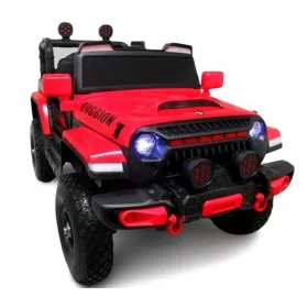    AUTO X7, pogon 4x4, auto na akumulator, koža + rocker, kotači na napuhavanje sa ležajevima