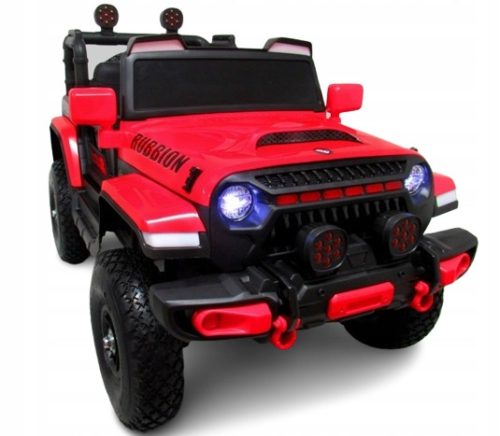  AUTO X7, pogon 4x4, auto na akumulator, koža + rocker, kotači na napuhavanje sa ležajevima