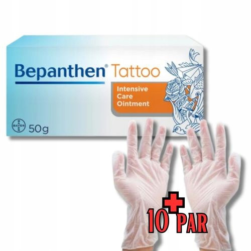 Bepanthen Tattoo Intensive Care - Maść za Njegu Tetovirane Kože 50g