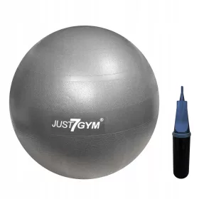    FITNESS YOGA ANTI BURST GIMNASTIČKA LOPTA ZA VJEŽBANJE 65CM + PUMPA
