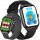 Smartwatch sportski sat za djecu, crni, 2 remena za jelovnike PL