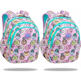 Školski ruksak za djevojčice COOLPACK JOY HAPPY DONUTS