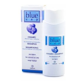   Blue Cap Šampon 400 ml za smirivanje simptoma psorijaze i atopijskog dermatitisa