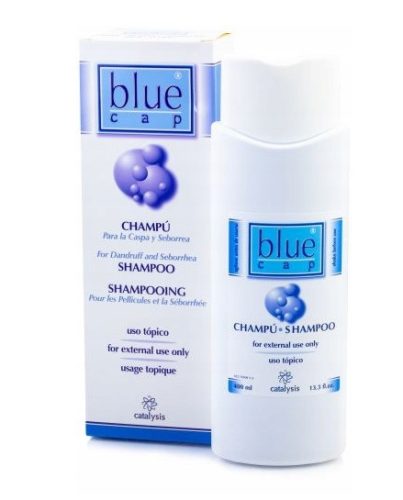 Blue Cap Šampon 400 ml za smirivanje simptoma psorijaze i atopijskog dermatitisa