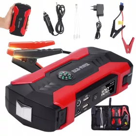 12V PUNJAČ I JUMP STARTER ZA AUTOMOBILE
