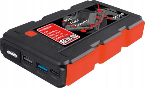 Kraftmax QC3000 Powerbank s funkcijom pokretanja 7200 mAh