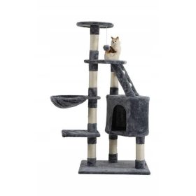 Domaća mačja kula za grebanje i igru