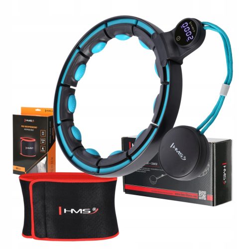 SET ZA MAGNETNI HULA HOP S BROJAČEM HHM17 HMS PAS BR163 CRVENI