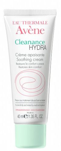 Avene Cleanance Hydra - Krem za osjetljivu kožu 40ml