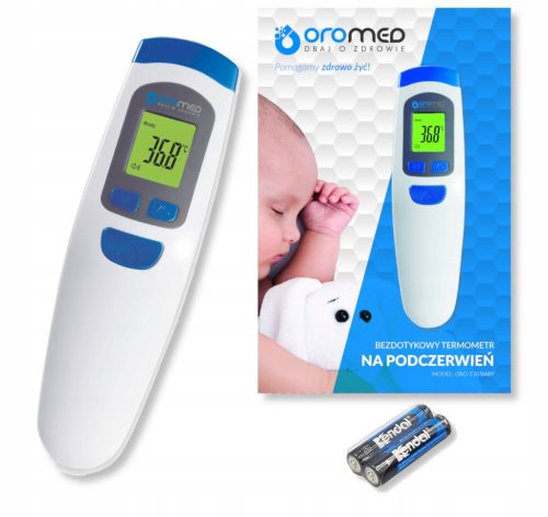 Termometar bez dodira za bebe Oromed Oro-T30