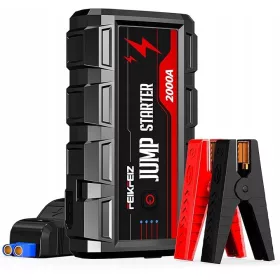   STARTER POWERBANK 2000A AUTOMOBILSKI JUMP STARTER DO 8L KAPACITETA 16800mAh