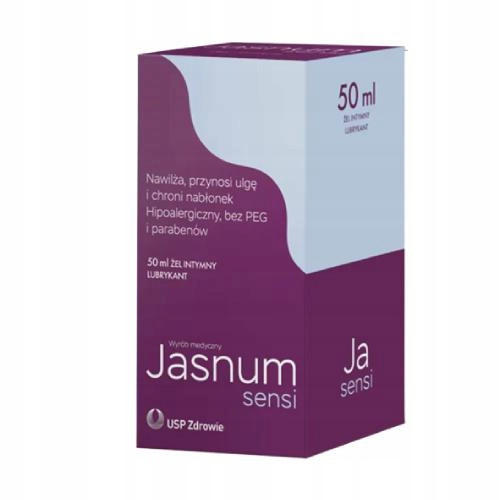 Jasnum Sensi intenzivni gel za intimnu njegu 50 ml