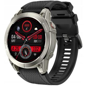   Manta Pametni sat za praćenje GPS aktivnosti ACTIV X srebrni