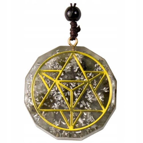 TALISMAN LABRADORIT AMULET PRIVJESAK BAKAR ČAKRA MINERALI POKLON