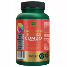  Lanco Nutritions Hair, Skin & Nails Combo, 60 kapsula za ljepotu