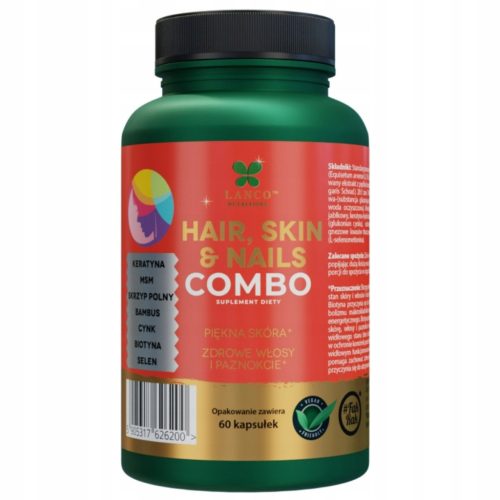 Lanco Nutritions Hair, Skin & Nails Combo, 60 kapsula za ljepotu