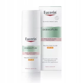   Eucerin DermoPure Zaštitni Dnevni Fluid-Krem za Lice s SPF 30, 50 ml