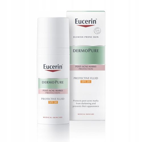 Eucerin DermoPure Zaštitni Dnevni Fluid-Krem za Lice s SPF 30, 50 ml
