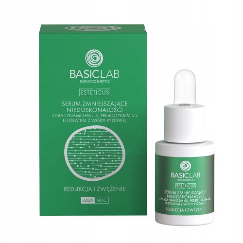 Serum za smanjenje nepravilnosti s 5% niacinamidom - Idealno za masnu i aknama sklonu kožu