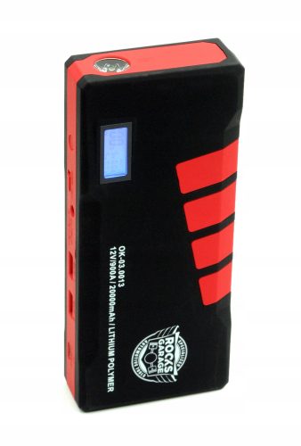 Rooks UltraStart 900A 12V-20000 mAh