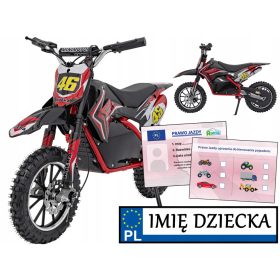   Veliki i snažni Elektromotor Renegade 50R mini cross, 500W motor