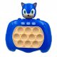 POP IT Senzorska Igraća Konzola SONIC Plava Zabavna Igračka