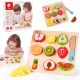 Classic World Set za Rezanje Voća Montessori 20 komada