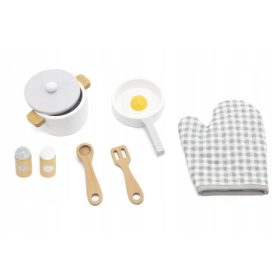 Drveni kuhinjski set za djecu