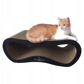 VELIKI DRAPAK ZA MAČKE LEON XXL LED 78x28x40 cm Mruu&Pruu