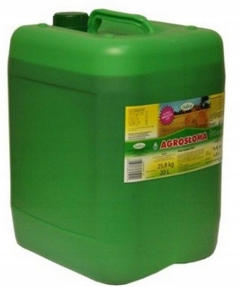 Agrosłoma 20L - Tekući gnojivo za brzu mineralizaciju slame i ostataka nakon žetve