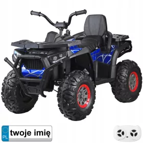  Velika QUAD 4x4 LED svjetla na kotačima EVA PA0230